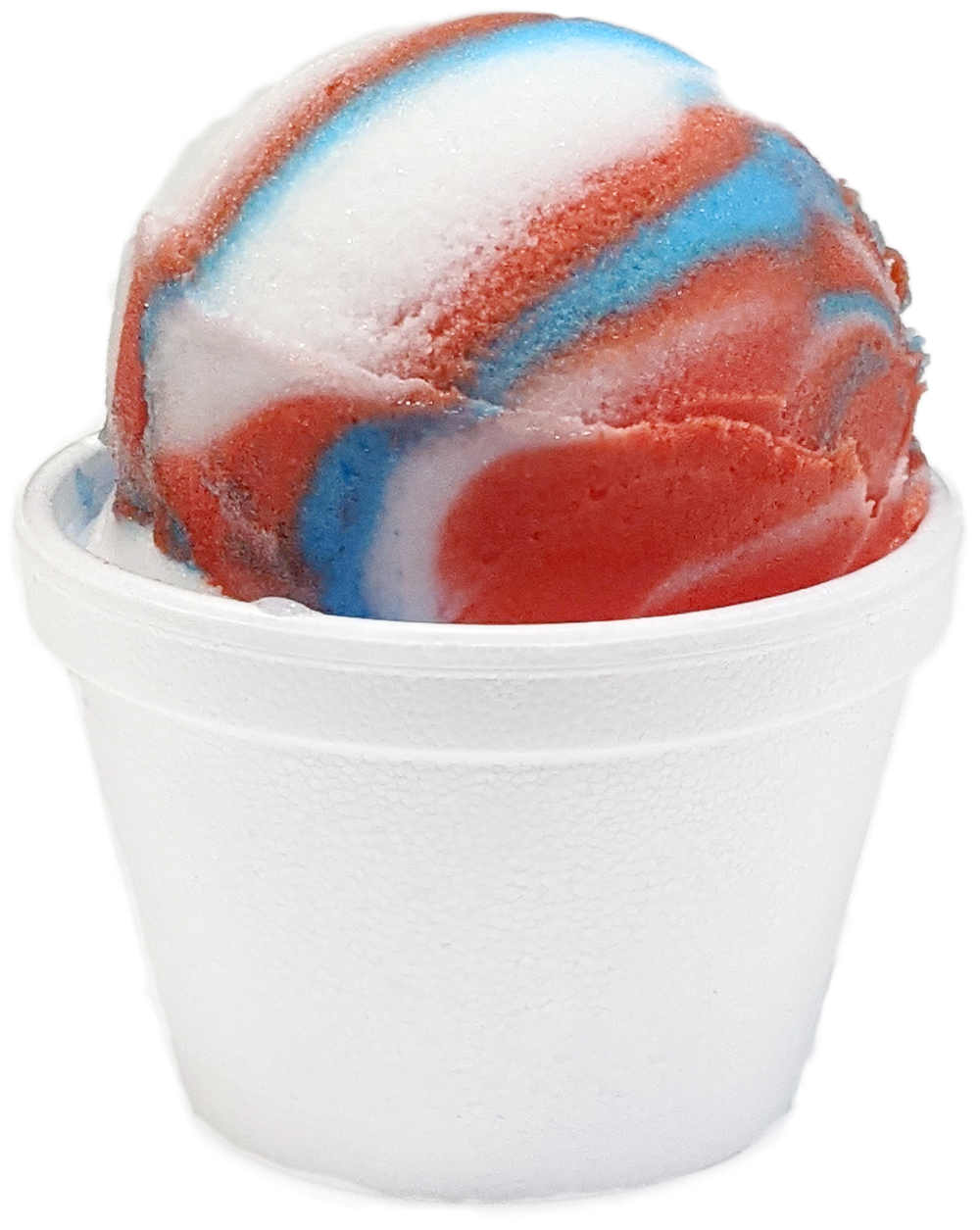 Stars & Stripes Aqua Ice
